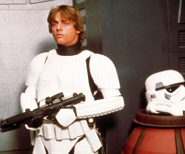 ¿Luke Stormtrooper?