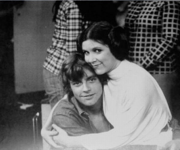 El amor fraternal perduraba incluso fuera de filmación