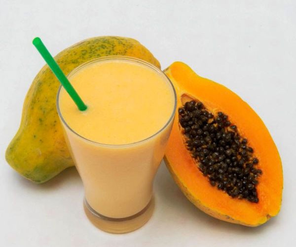 Jugo de papaya