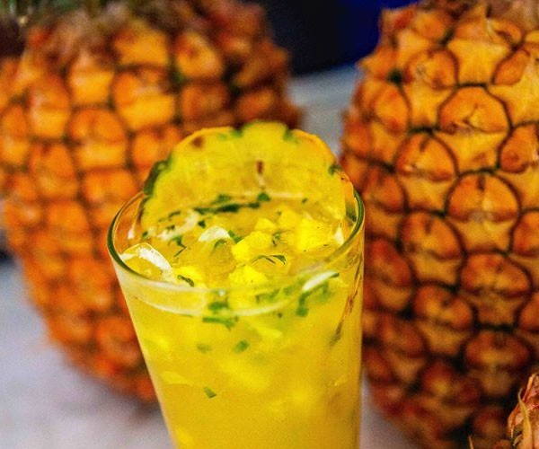 Jugo de piña