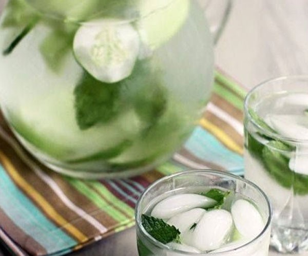 Agua de pepino