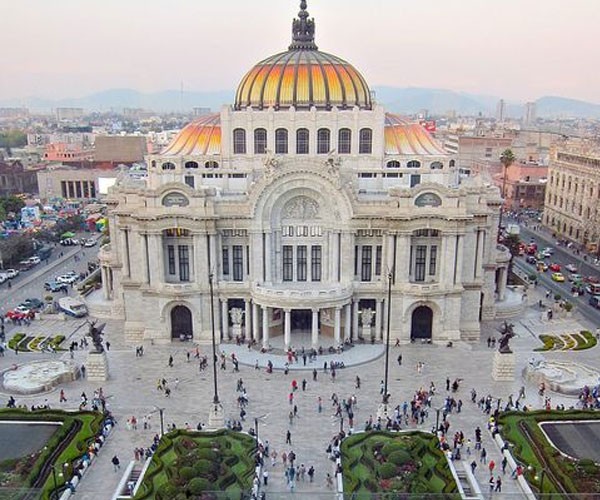 El museo de Bellas Artes