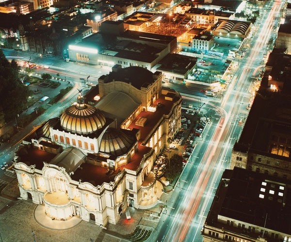 Centro histórico del DF