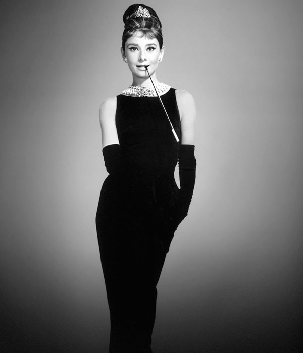 El vestido más caro pertenece a Audrey Hepburn