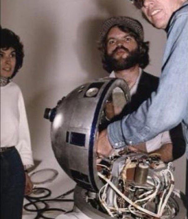 Una vista muy interna de R2D2