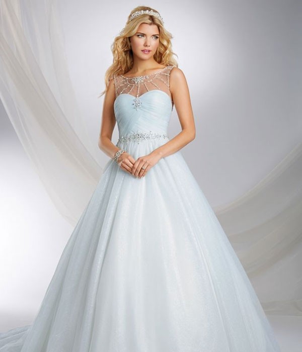 Vestido inspirado en Cenicienta