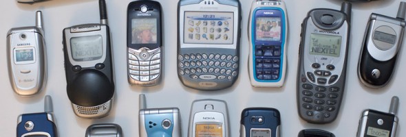 21 celulares que nos hacían felices antes que el iPhone
