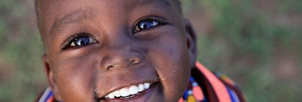 22 hermosas fotos de los niños de África