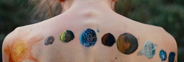 10 tatuajes para los amantes de las universo