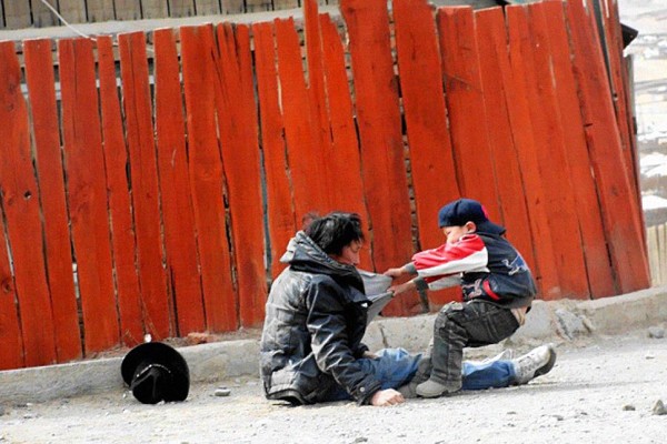 Padre e hijo