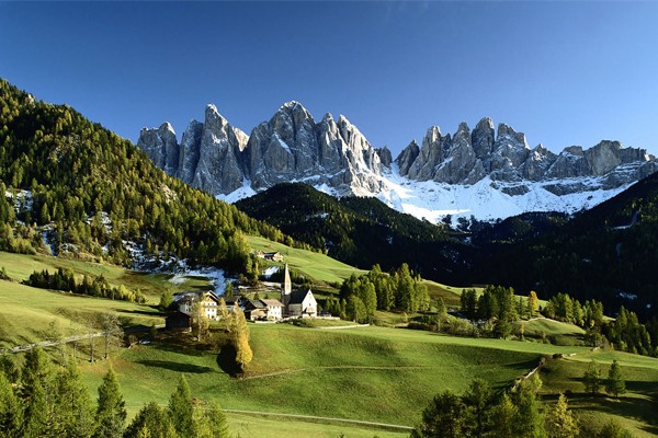 Alpes de Suiza