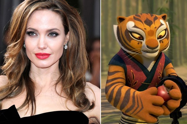 Angelina Jolie - Tigresa