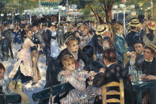 Baile en el Moulin de la Galette