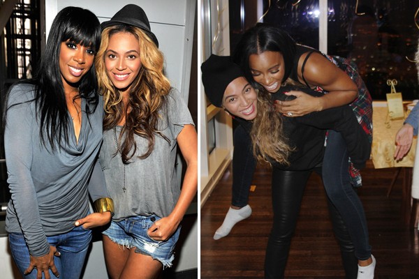 Beyoncé y Kelly Rowland