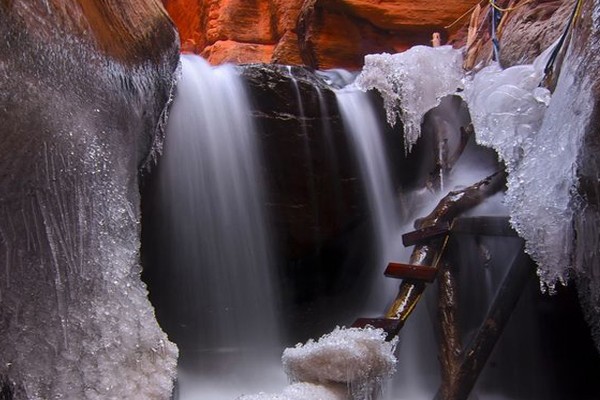 Cataratas Upper Kanarra - Utah