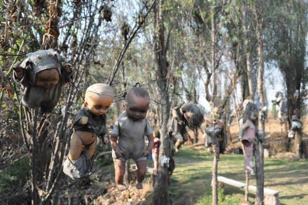 El cementerio de muñecas - México