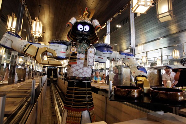 El restaurante de robots