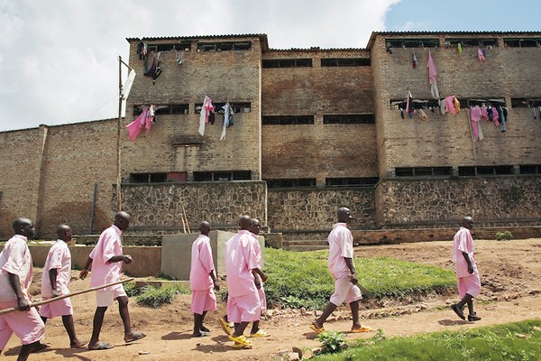 Prisión Central Gitarama - Ruanda