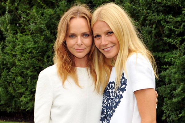 Gwyneth Paltrow y Stella McCartney