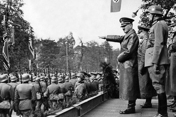 Hitler en la Primera Guerra Mundial