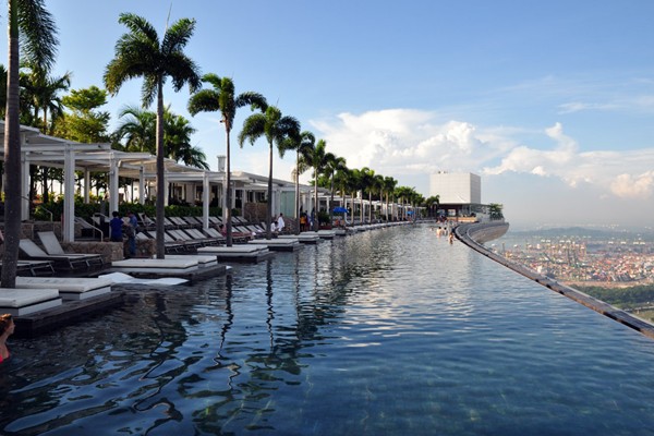 Hotel Marina Bay Sands - Singapur