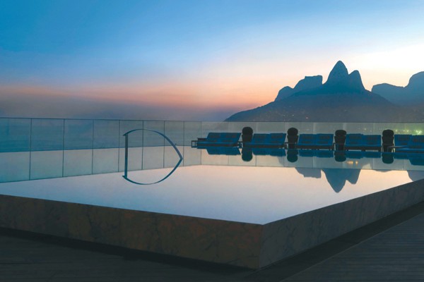 Hotel fasano - Río de Janeiro