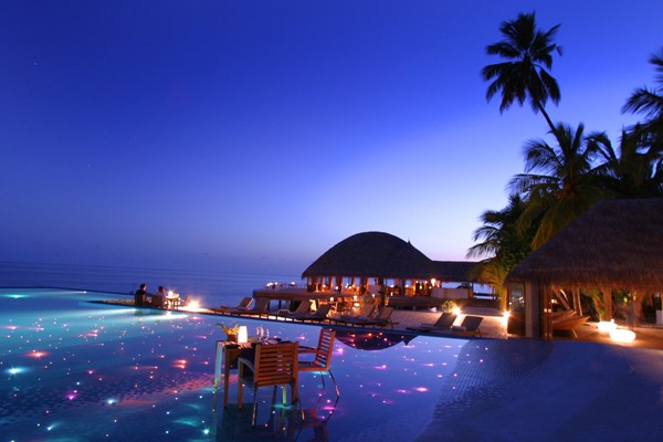 Huvafen Fushi Resort - Maldivas