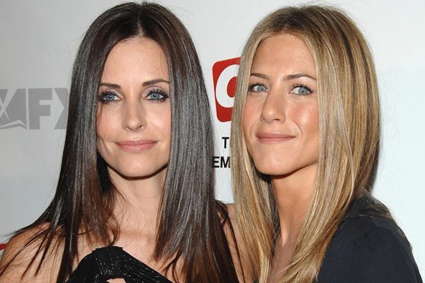 Jennifer Aniston y Courteney Cox