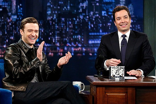 Jimmy Fallon y Justin Timberlake