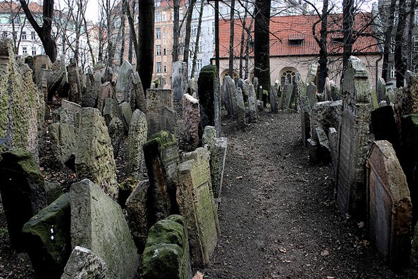Antiguo cementerio Judío - Praga