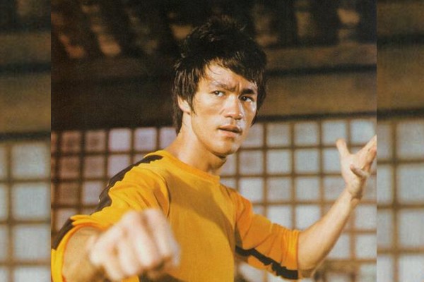 La película que protagonizó Bruce Lee