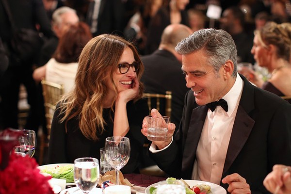 Julia Roberts y George Clooney