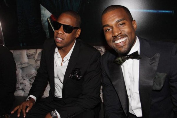 Kanye West y Jay Z