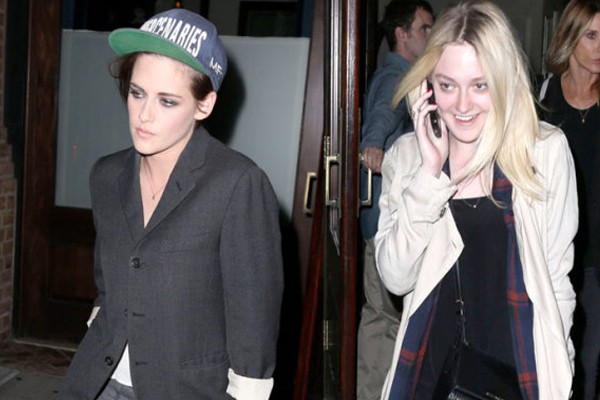 Kristen Stewart y Dakota Fanning