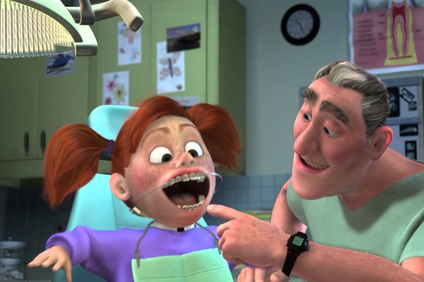 Los sonidos del dentista eran reales