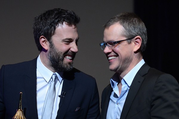 Matt Damon y Ben Affleck