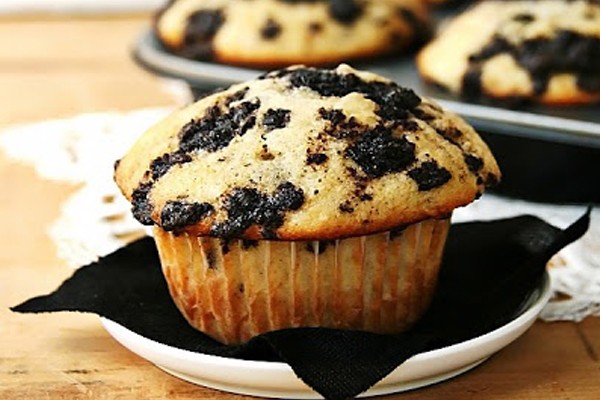 Muffins de vainilla