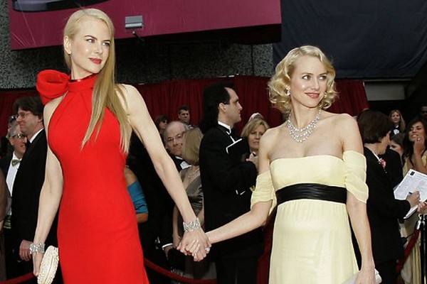 Nicole Kidman y Naomi Watts