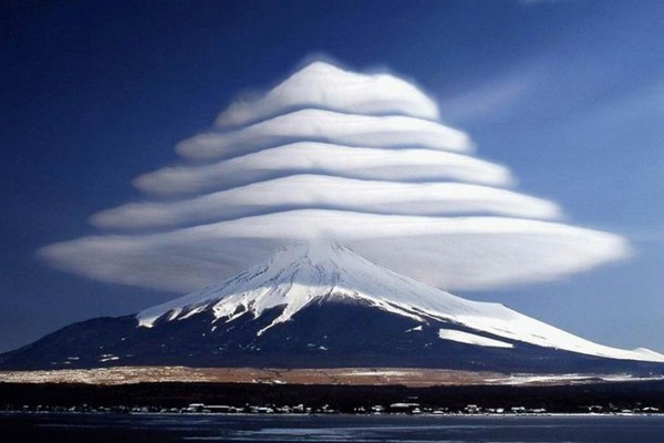 Nubes lenticulares