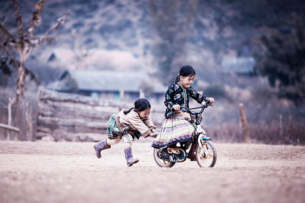 Paseando en bicicleta por Vietnam