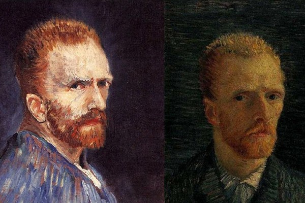 Retrato de Vincent Van Gogh