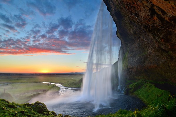 Catarata Seljalandsfoss - Islandia