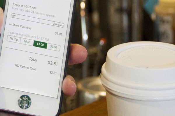 Starbucks tiene una aplicación