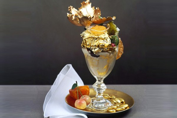 Sundae de Oro Opulence