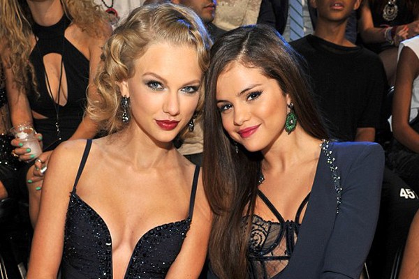 Taylor Swift y Selena Gómez