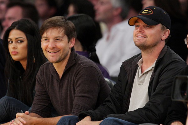 Tobey Maguire y Leonardo DiCaprio