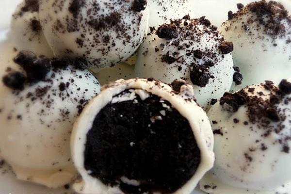 Trufas de Oreo