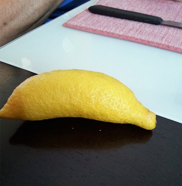 Un limón plátano