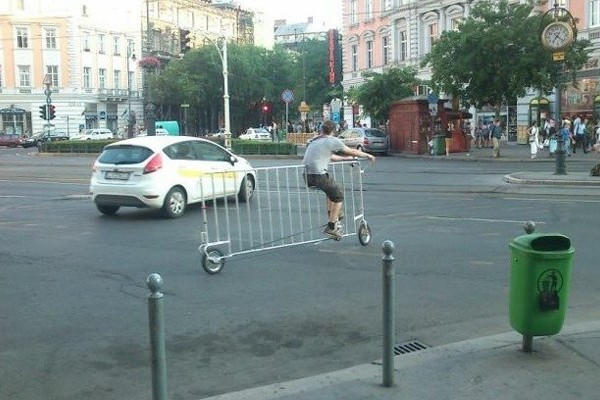 Una bicicleta común es aburrida