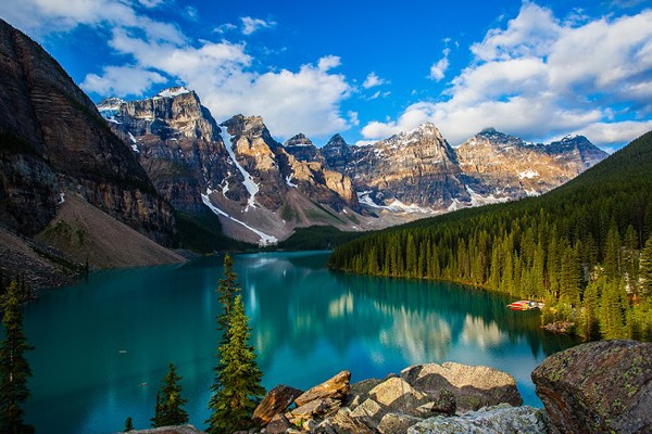 Valle de los diez picos - Canadá